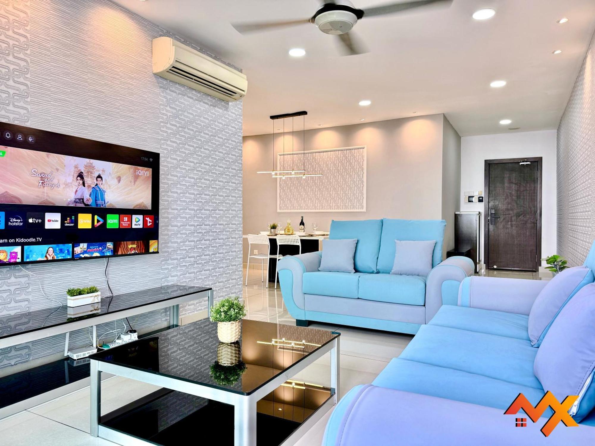 Ksl City Mall 6-20Pax Private Lift-Netflix-Smarttv 70Inch Johor Bahru Exterior foto