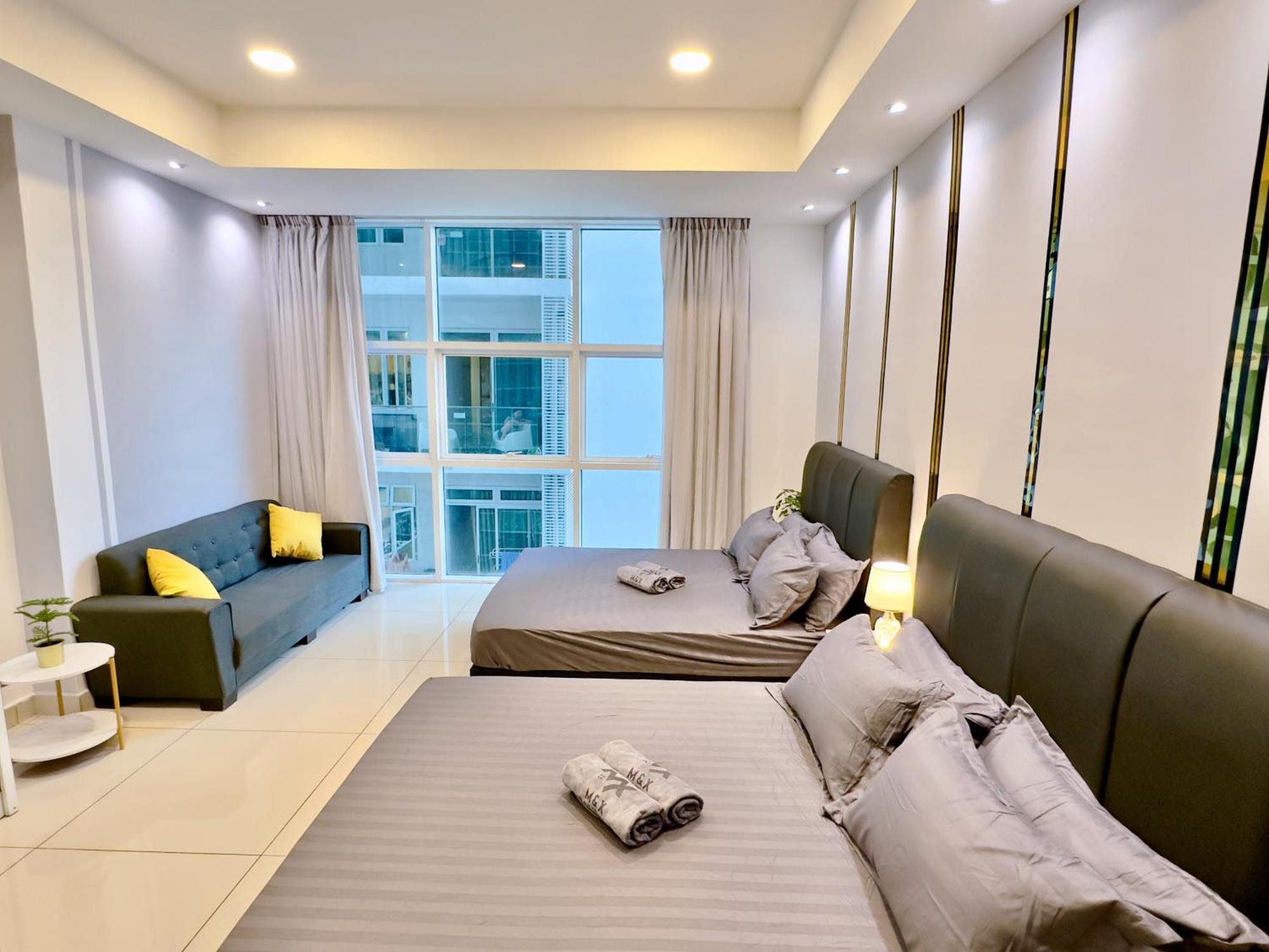 Ksl City Mall 6-20Pax Private Lift-Netflix-Smarttv 70Inch Johor Bahru Exterior foto