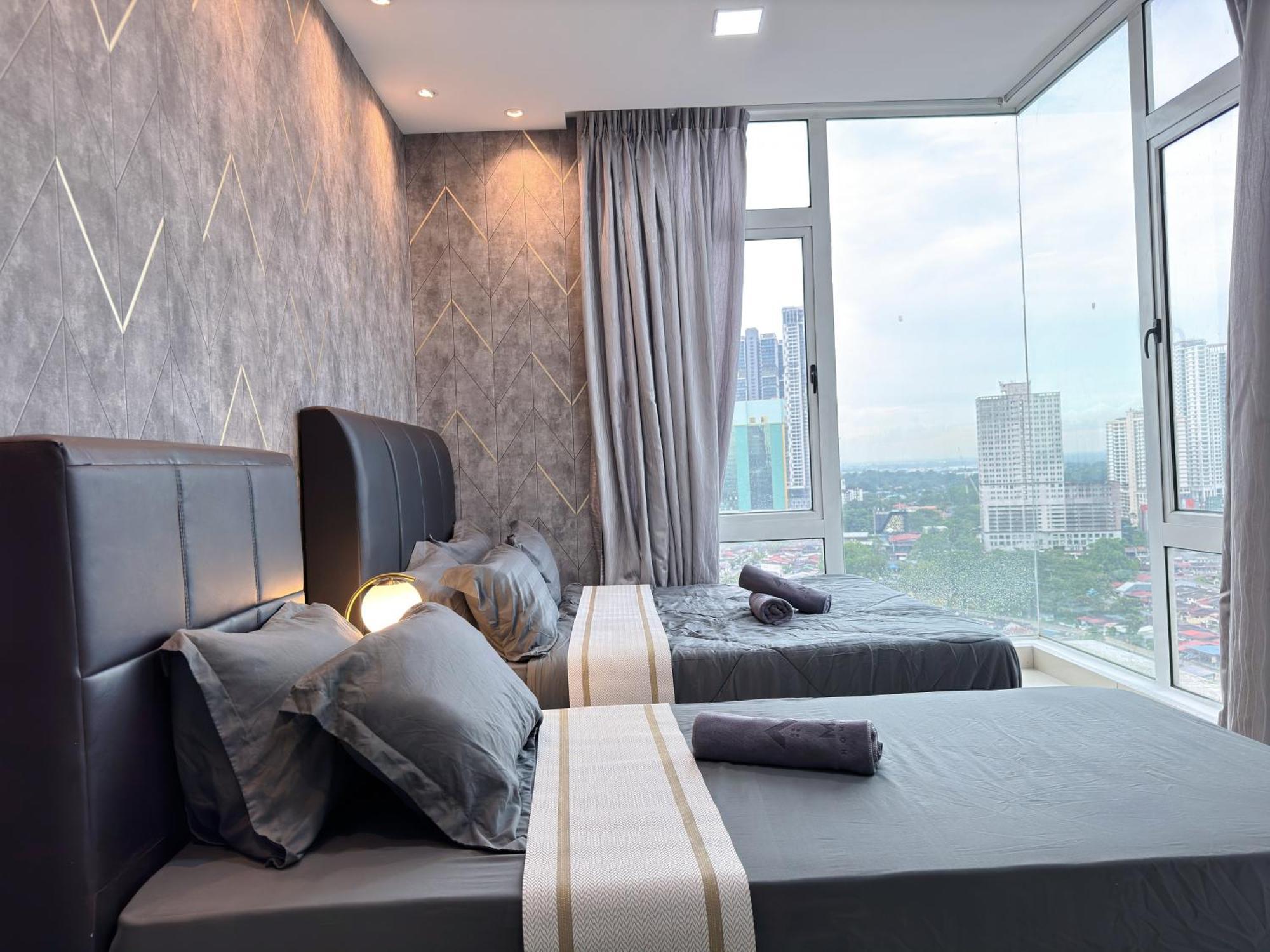 Ksl City Mall 6-20Pax Private Lift-Netflix-Smarttv 70Inch Johor Bahru Exterior foto